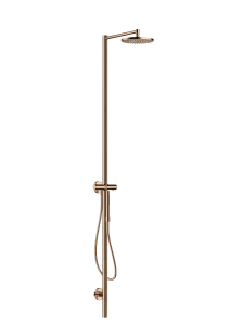 Axor Starck Shower Columns 1190 X 390 X 265mm Rose Gold/gold - Polished