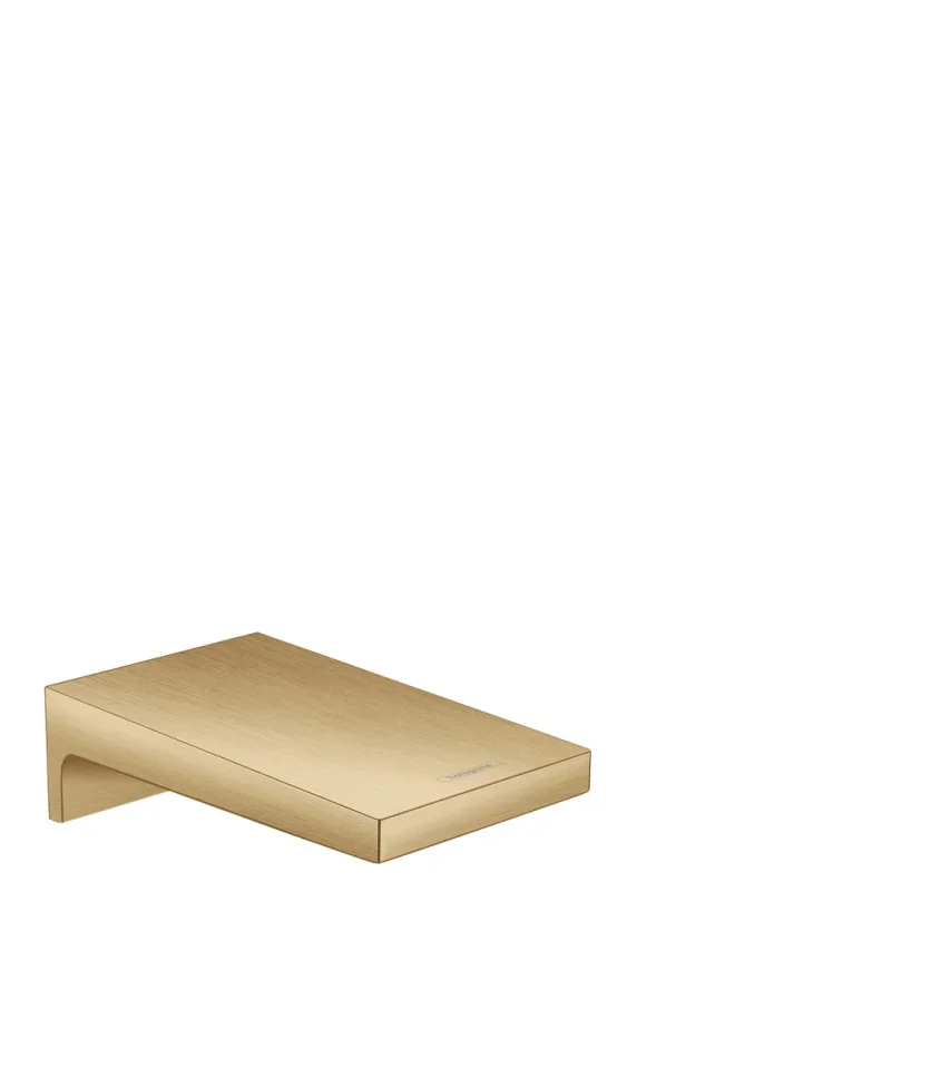 Hansgrohe Metropol Bath Spout 185 Mm Brushed Bronze product image - Image 1
