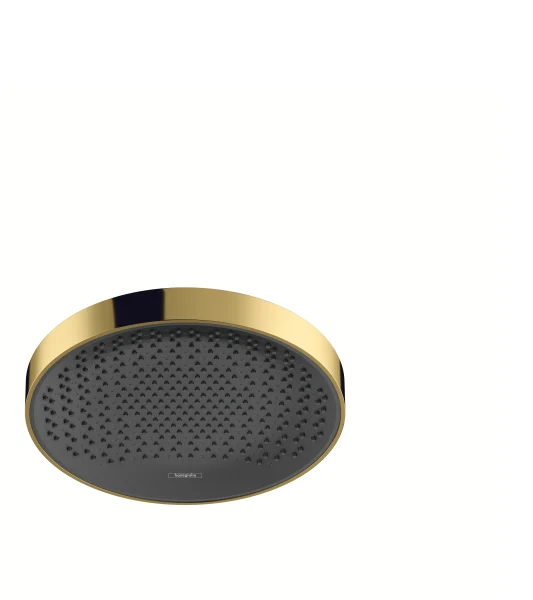 Hansgrohe Rainfinity Overhead Shower 360 1jet Gold Polished