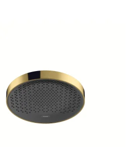 Hansgrohe Rainfinity Overhead Shower 360 1jet Gold Polished