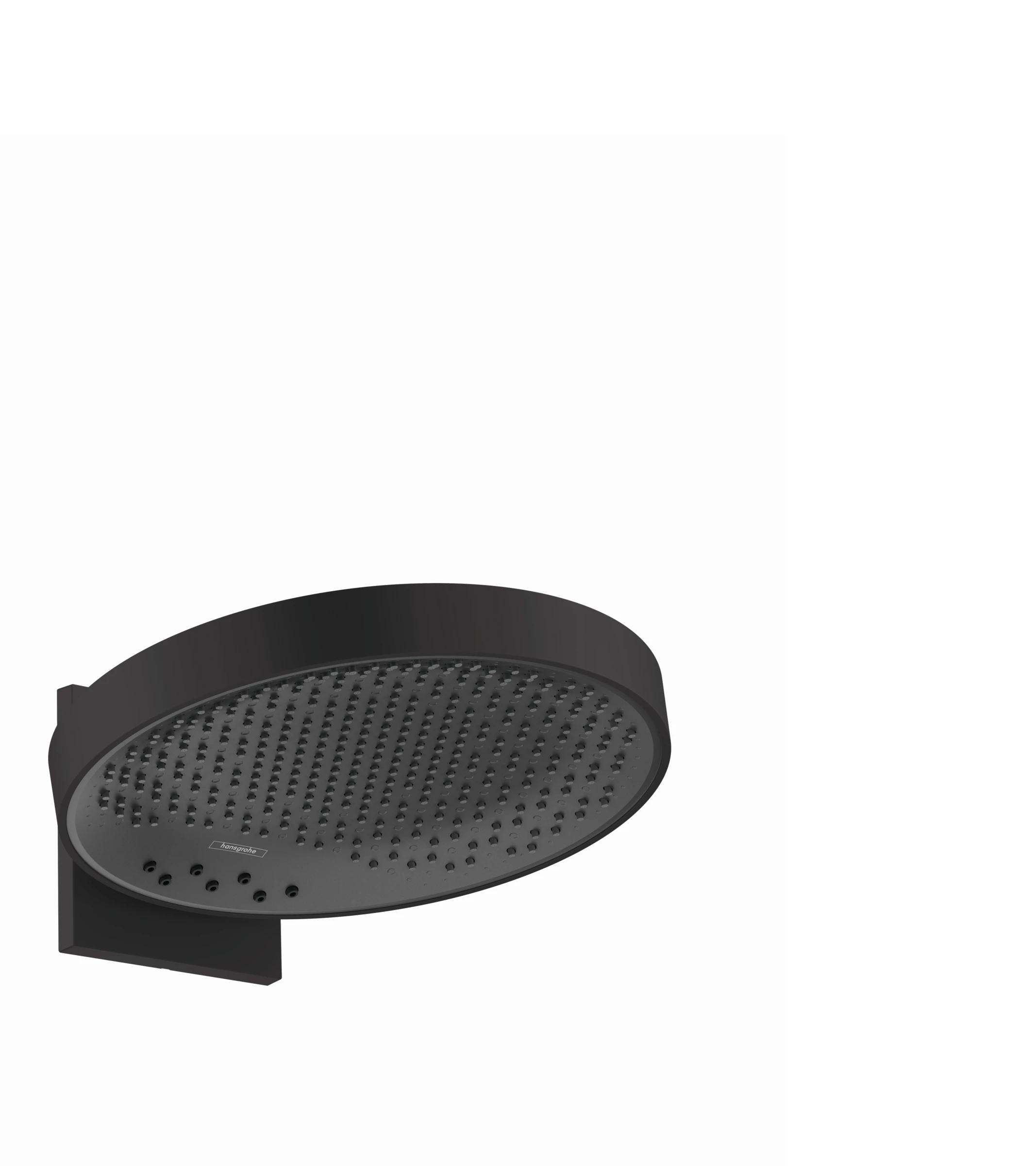 Hansgrohe Rainfinity Overhead Shower 360 3jet With Wall Connector Matt Black