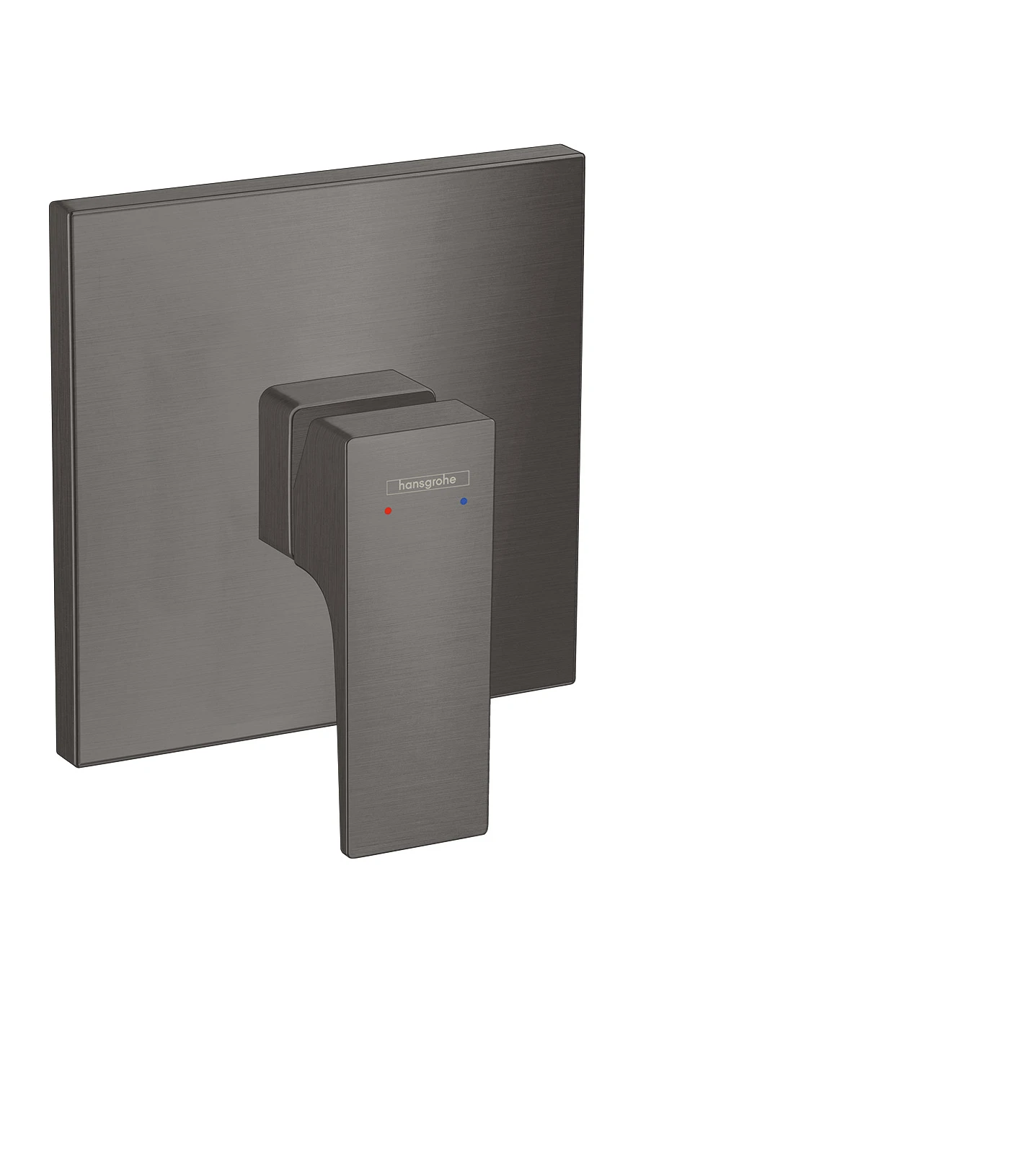Hansgrohe Metropol Single Lever Manual Shower Mixer For Concealed Installation With Lever Handle Brushed Black Chrome