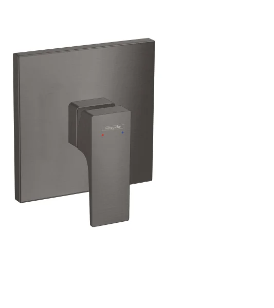 Hansgrohe Metropol Single Lever Manual Shower Mixer For Concealed Installation With Lever Handle Brushed Black Chrome