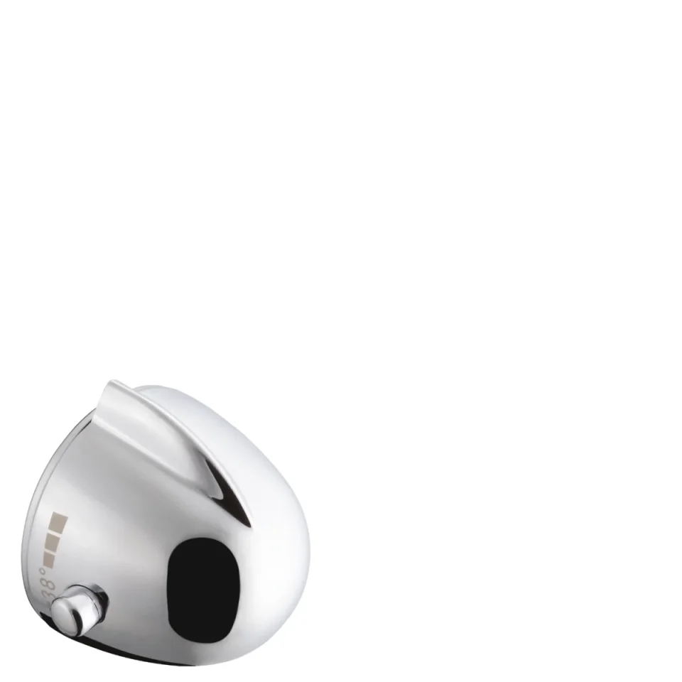 Hansgrohe Thermostat Handle Chrome product image - Image 1