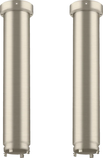 Axor Showersolutions Extension 230 Mm For Ceiling Connector Showerheaven 1200 Mm X 300 Mm 4jet Brushed Nickel