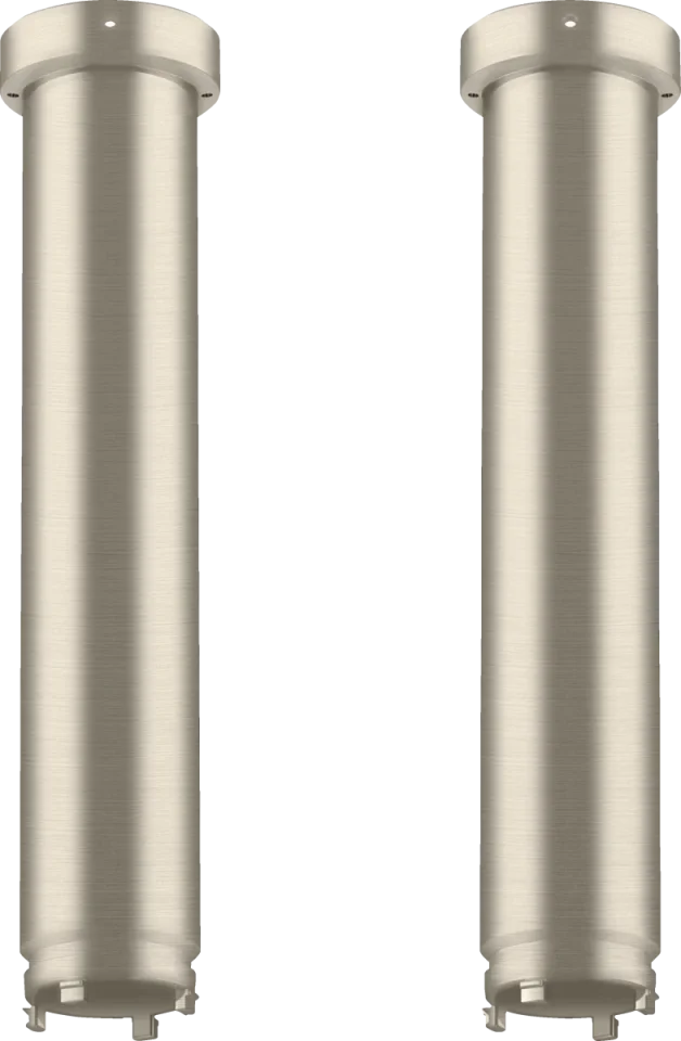 Axor Showersolutions Extension 230 Mm For Ceiling Connector Showerheaven 1200 Mm X 300 Mm 4jet Brushed Nickel product image - Image 1