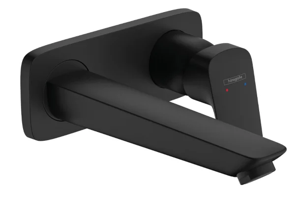 Hansgrohe Logis Manual Mixers 290 X 155 X 80mm Black - Matt