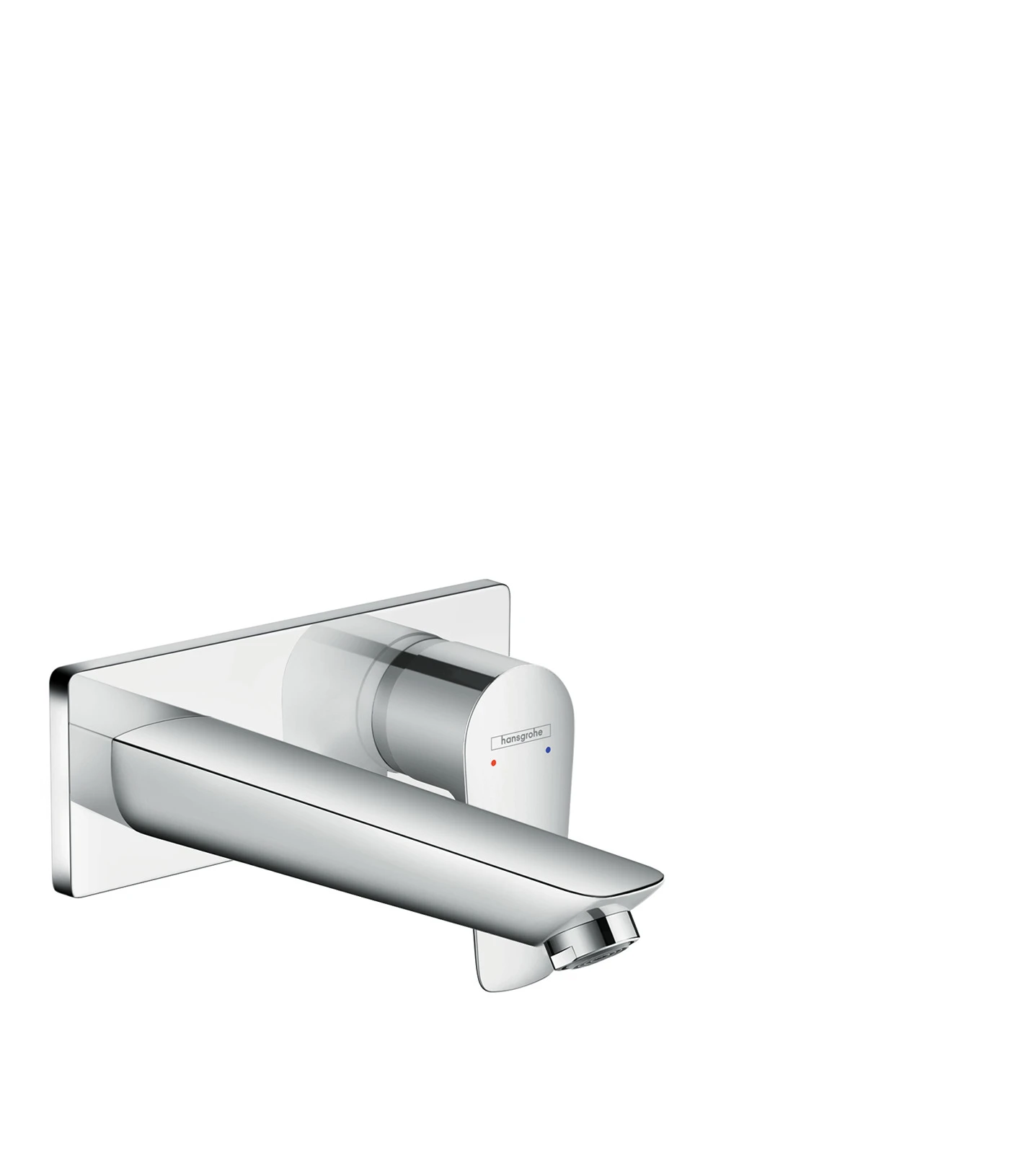 Hansgrohe Talis E Single Lever Basin Mixer For Concealed Installation With Spout 16.5 Cm Chrome