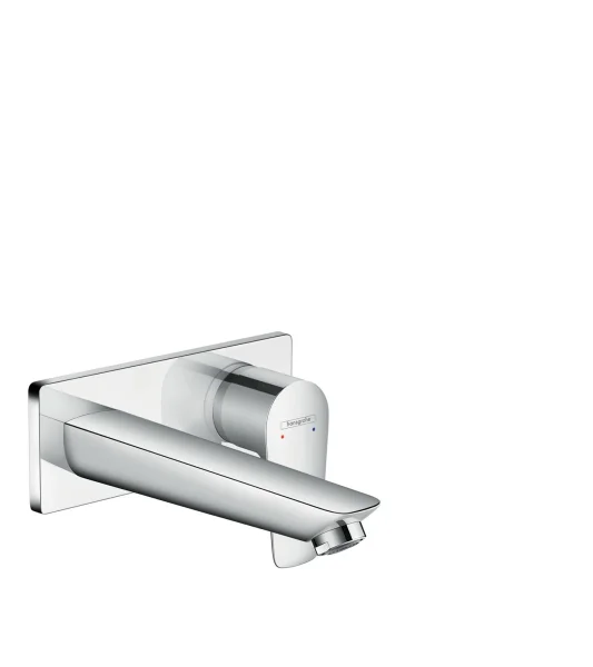 Hansgrohe Talis E Single Lever Basin Mixer For Concealed Installation With Spout 16.5 Cm Chrome