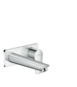Hansgrohe Talis E Single Lever Basin Mixer For Concealed Installation With Spout 16.5 Cm Chrome