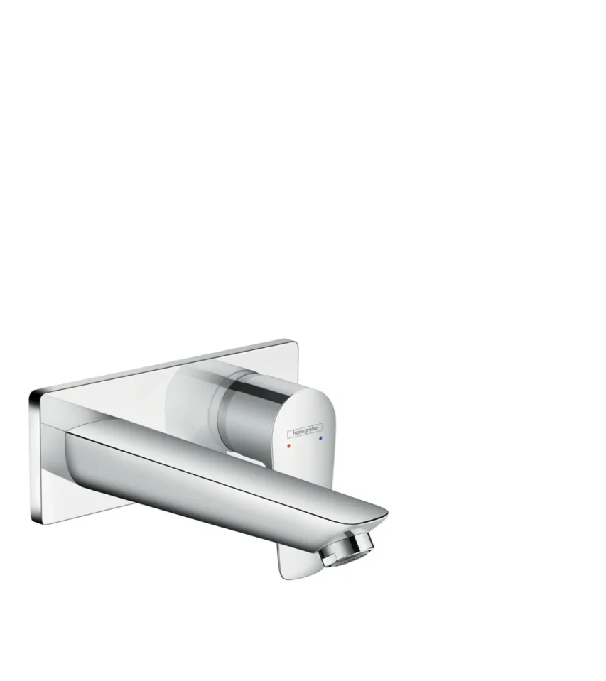 Hansgrohe Talis E Single Lever Basin Mixer For Concealed Installation With Spout 16.5 Cm Chrome product image - Image 1