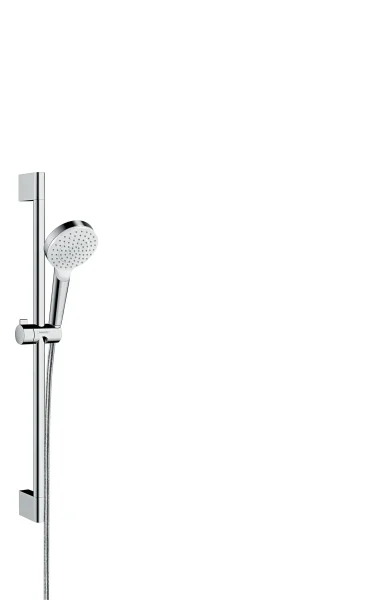 Hansgrohe Crometta Shower Set 100 1jet Ecosmart+ With Shower Rail 65 Cm