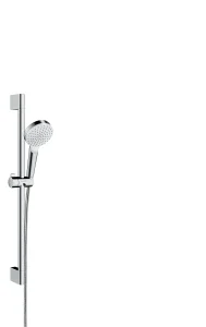 Hansgrohe Crometta Shower Set 100 1jet Ecosmart+ With Shower Rail 65 Cm