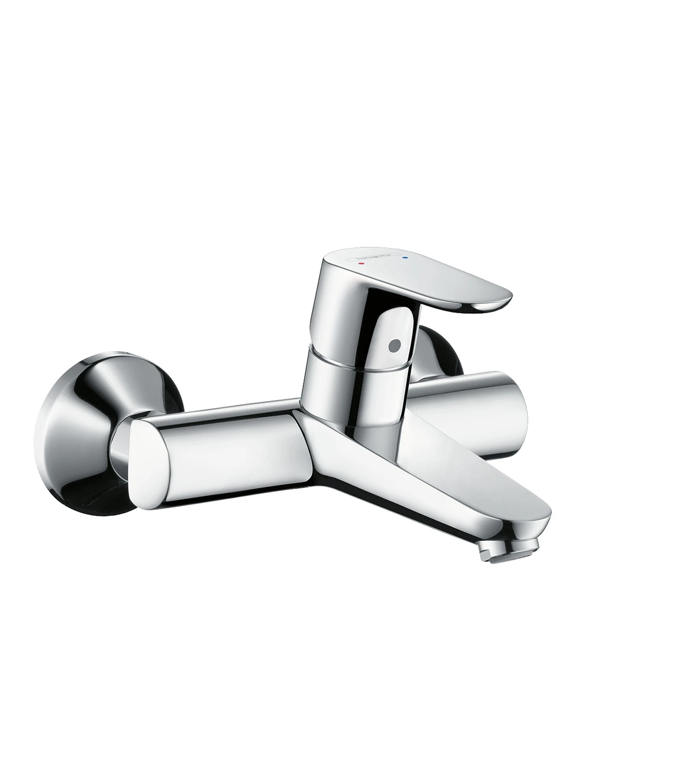 Hansgrohe Focus Single Lever Basin Mixer For Exposed Installation Chrome