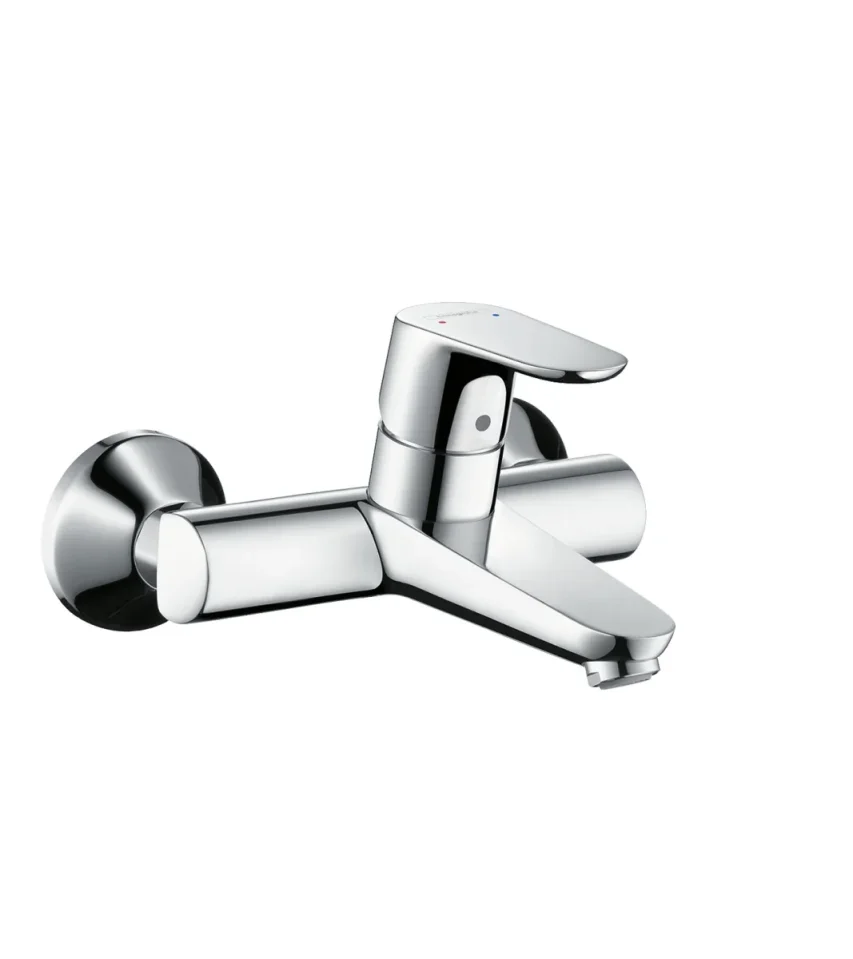 Hansgrohe Focus Single Lever Basin Mixer For Exposed Installation Chrome product image - Image 1
