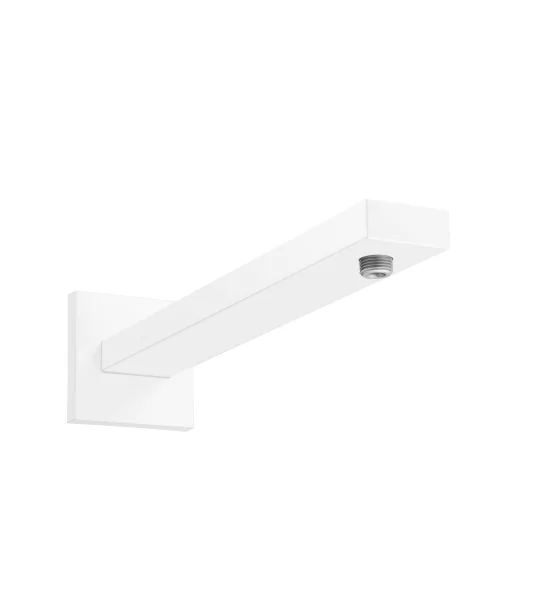 Hansgrohe Shower Arm E 39 Cm With Rectangular Shaft Matt White