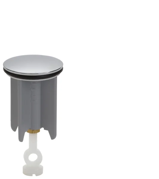 Hansgrohe Thumb Plug For Metal Pop-up Waste Chrome