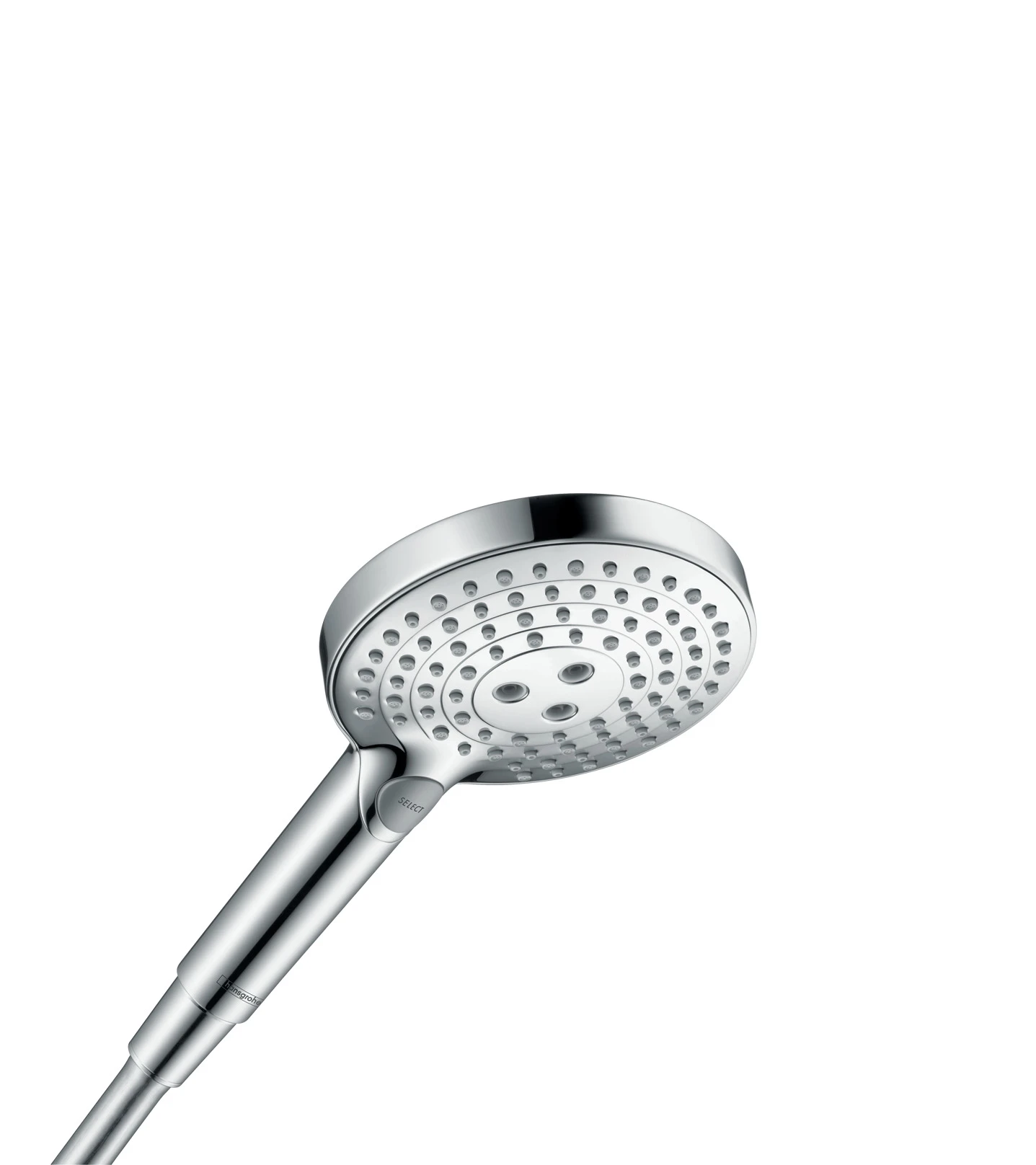 Hansgrohe Raindance Select S Hand Shower 120 3jet Powderrain Ecosmart Chrome
