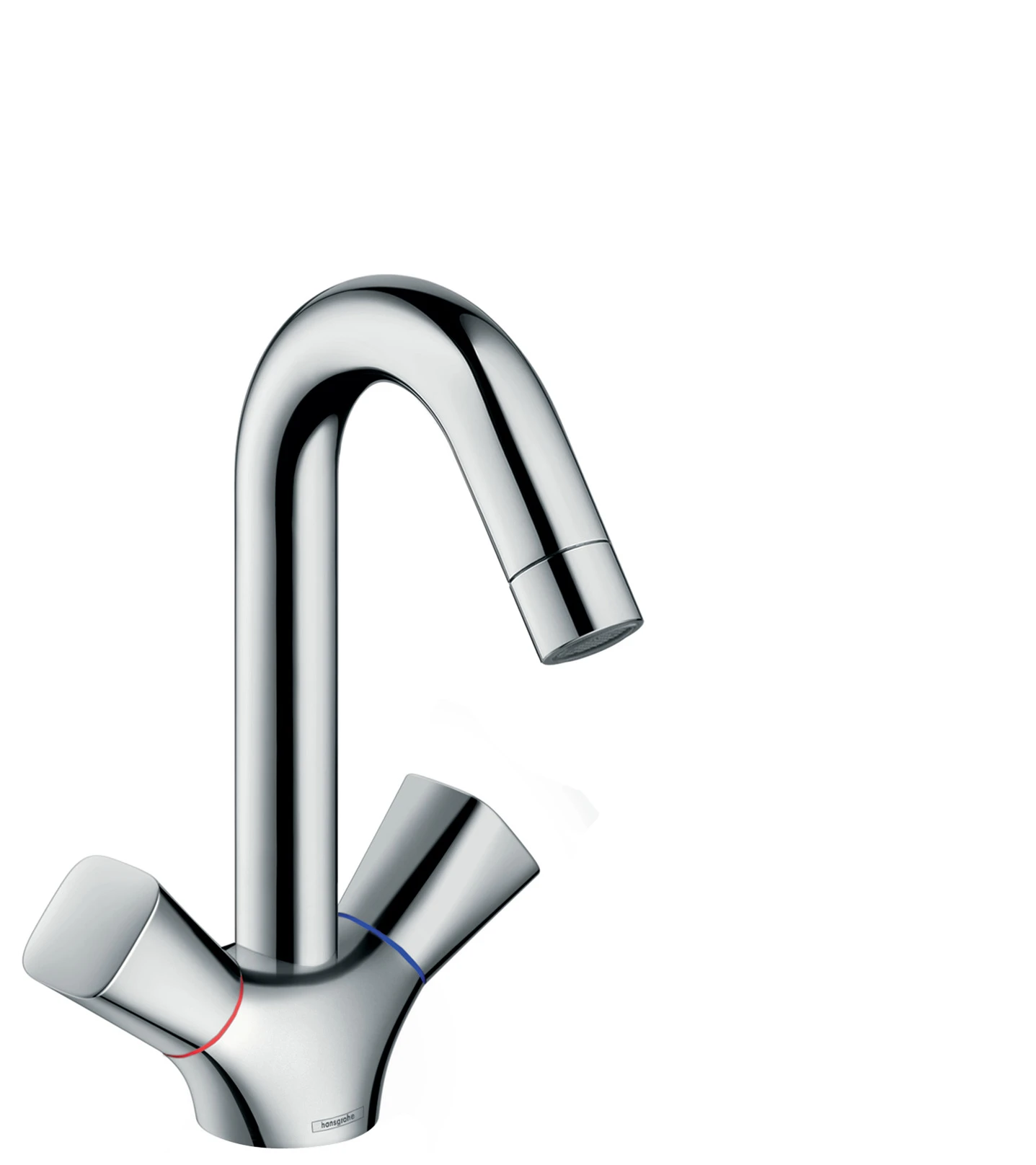 Hansgrohe Logis 2-handle Basin Mixer 150 Without Waste Chrome