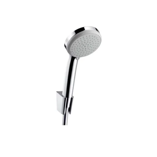 Hansgrohe Croma 100 Porter Sets 301 X 190 X 90mm Chrome detail view - Image 2