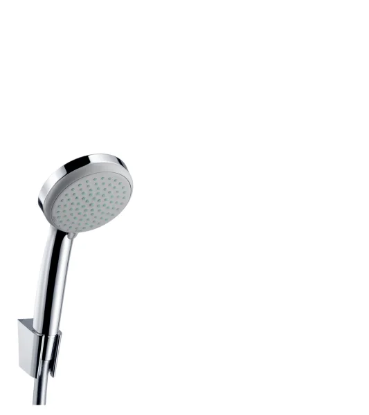 Hansgrohe Croma 100 Shower Holder Set Vario With Shower Hose 125 Cm Chrome