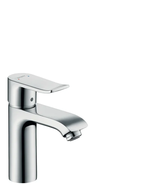 Hansgrohe Metris Single Lever Basin Mixer 110 Lowflow 3.5 L/m With Pop-up Waste Chrome