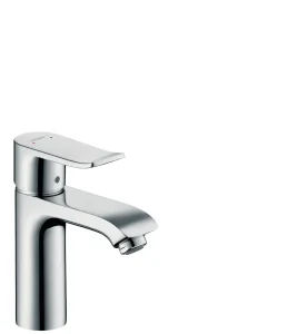 Hansgrohe Metris Single Lever Basin Mixer 110 Lowflow 3.5 L/m With Pop-up Waste Chrome