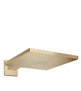 Hansgrohe Raindance E Overhead Shower 300 1jet With Shower Arm Brushed Bronze