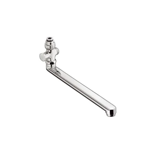 Hansgrohe Supplies 375 X 125 X 80mm Chrome detail view - Image 2