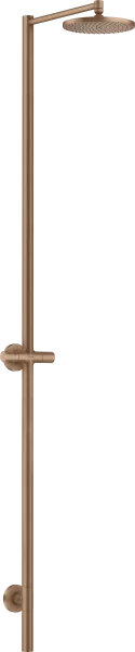 Axor Starck Shower Columns 1190 X 390 X 265mm Rose Gold/gold - Brushed