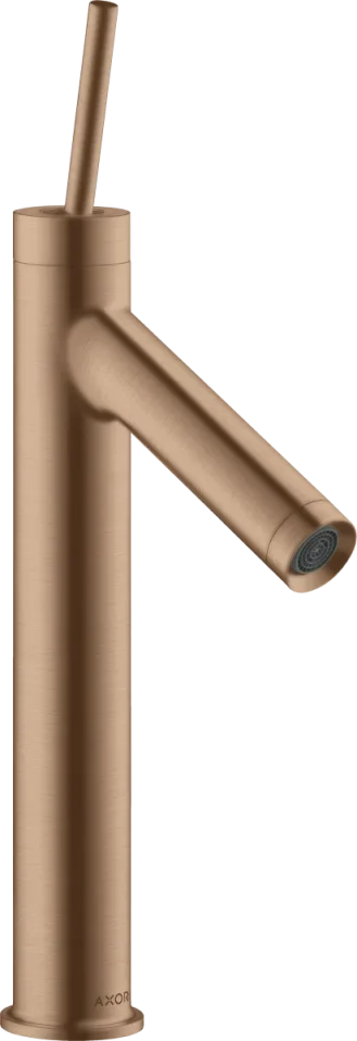 Axor Starck Single Lever Basin Mixer 170 With Pin Handle Without Waste product image - Image 1