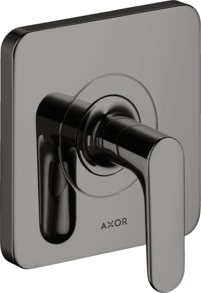 Axor Citterio M Shut-off Valve Finish Set With Lever Handle product image - Image 1