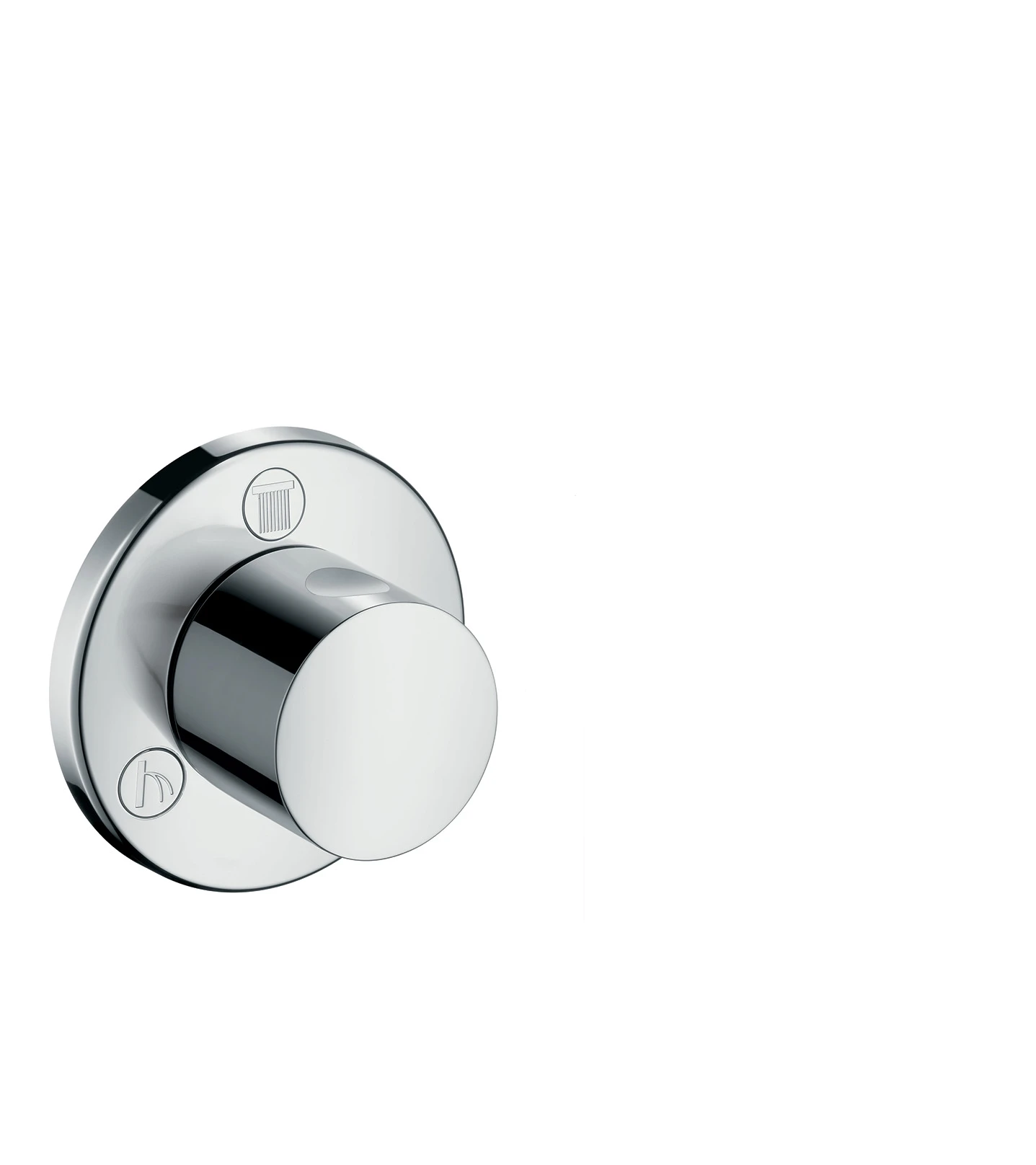 Hansgrohe Manual Shut-off & Diverter Valves 229 X 244 X 70mm Chrome