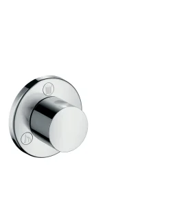 Hansgrohe Manual Shut-off & Diverter Valves 229 X 244 X 70mm Chrome