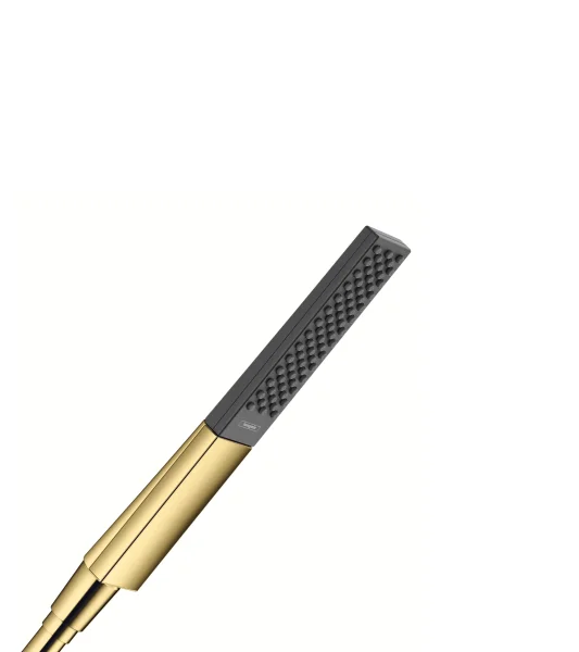 Hansgrohe Rainfinity Baton Hand Shower 100 1jet Gold Polished