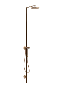 Axor Starck Shower Columns 1190 X 375 X 230mm Rose Gold/gold - Polished
