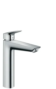 Hansgrohe Logis Single Lever Basin Mixer 190 Without Waste Chrome