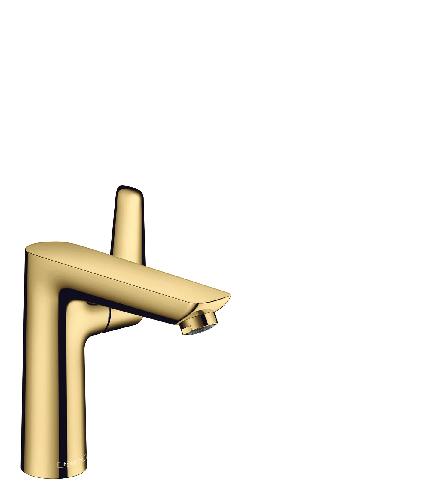 Hansgrohe Talis E Single Lever Basin Mixer 150 With Pop-up Waste Gold Polished
