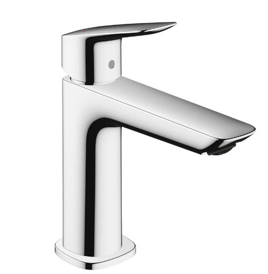 Hansgrohe Logis Single Lever Basin Mixer 110 Fine With Pop-up Waste Set Chrome