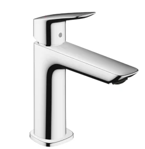 Hansgrohe Logis Single Lever Basin Mixer 110 Fine With Pop-up Waste Set Chrome