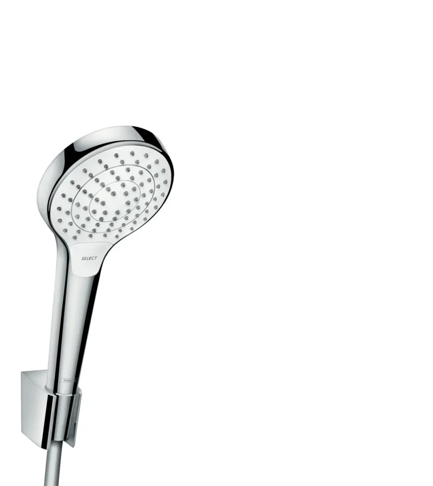 Hansgrohe Croma Select S Shower Holder Set 110 Vario With Shower Hose 125 Cm product image - Image 1