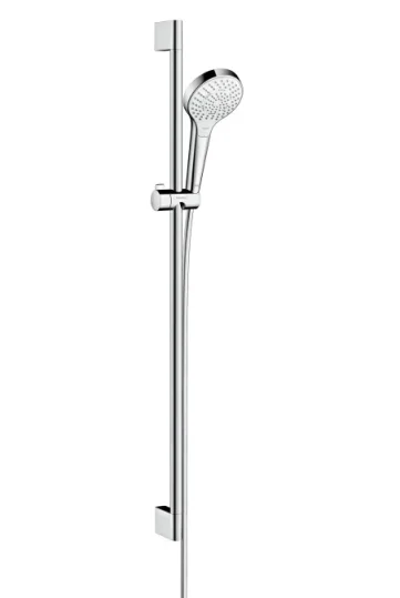 Hansgrohe Croma Select S Shower Set 110 Multi Ecosmart With Shower Rail 90 Cm detail view - Image 2