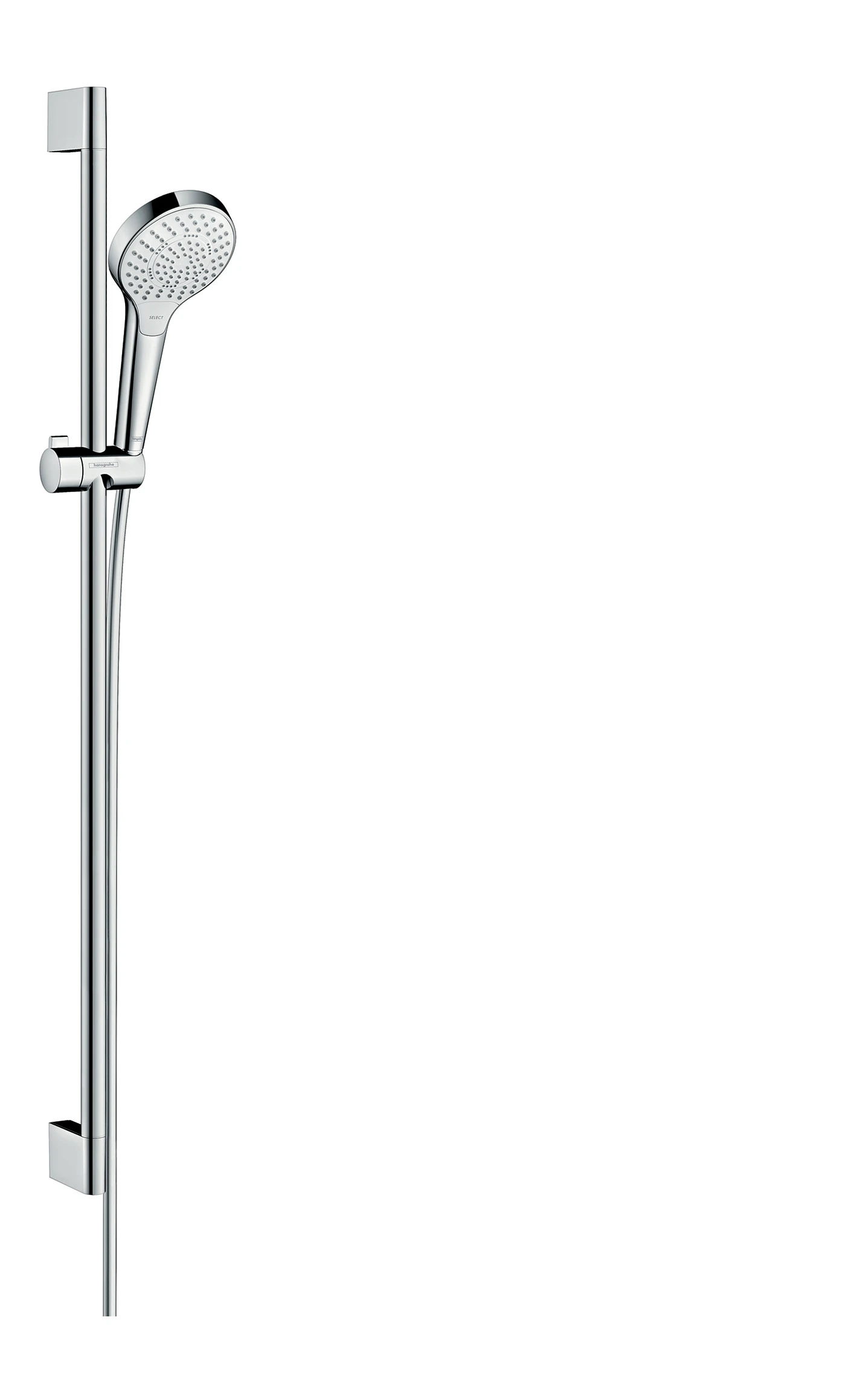 Hansgrohe Croma Select S Shower Set 110 Multi Ecosmart With Shower Rail 90 Cm