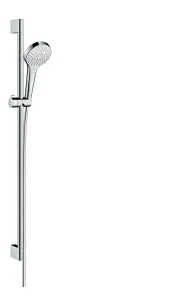 Hansgrohe Croma Select S Shower Set 110 Multi Ecosmart With Shower Rail 90 Cm