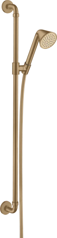 Axor Showers/front Shower Set 0.90 M With 1jet Ecosmart Hand Shower 85 Brushed Bronze product image - Image 1