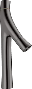 Axor Starck Organic 2-handle Basin Mixer 170 For Wash Bowls With Waste Polished Black Chrome