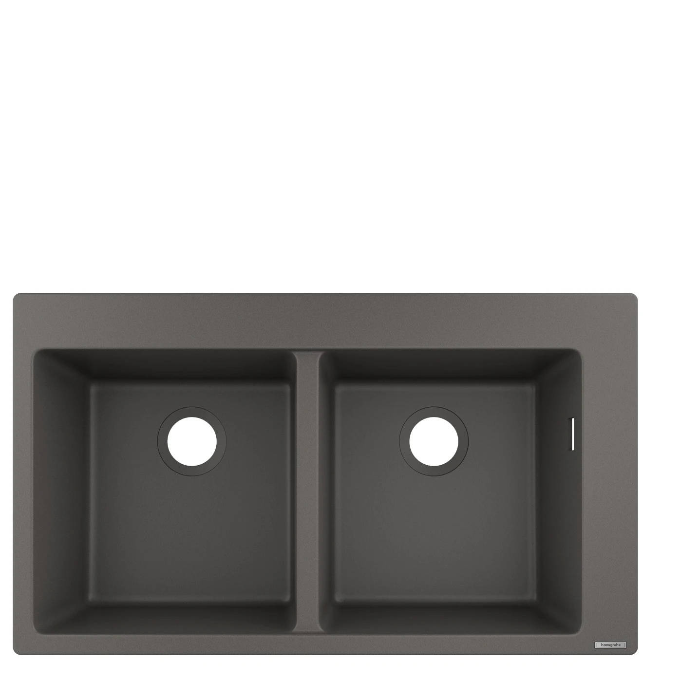 Hansgrohe S51 S510-f770 Built-in Sink 370/370 Grey