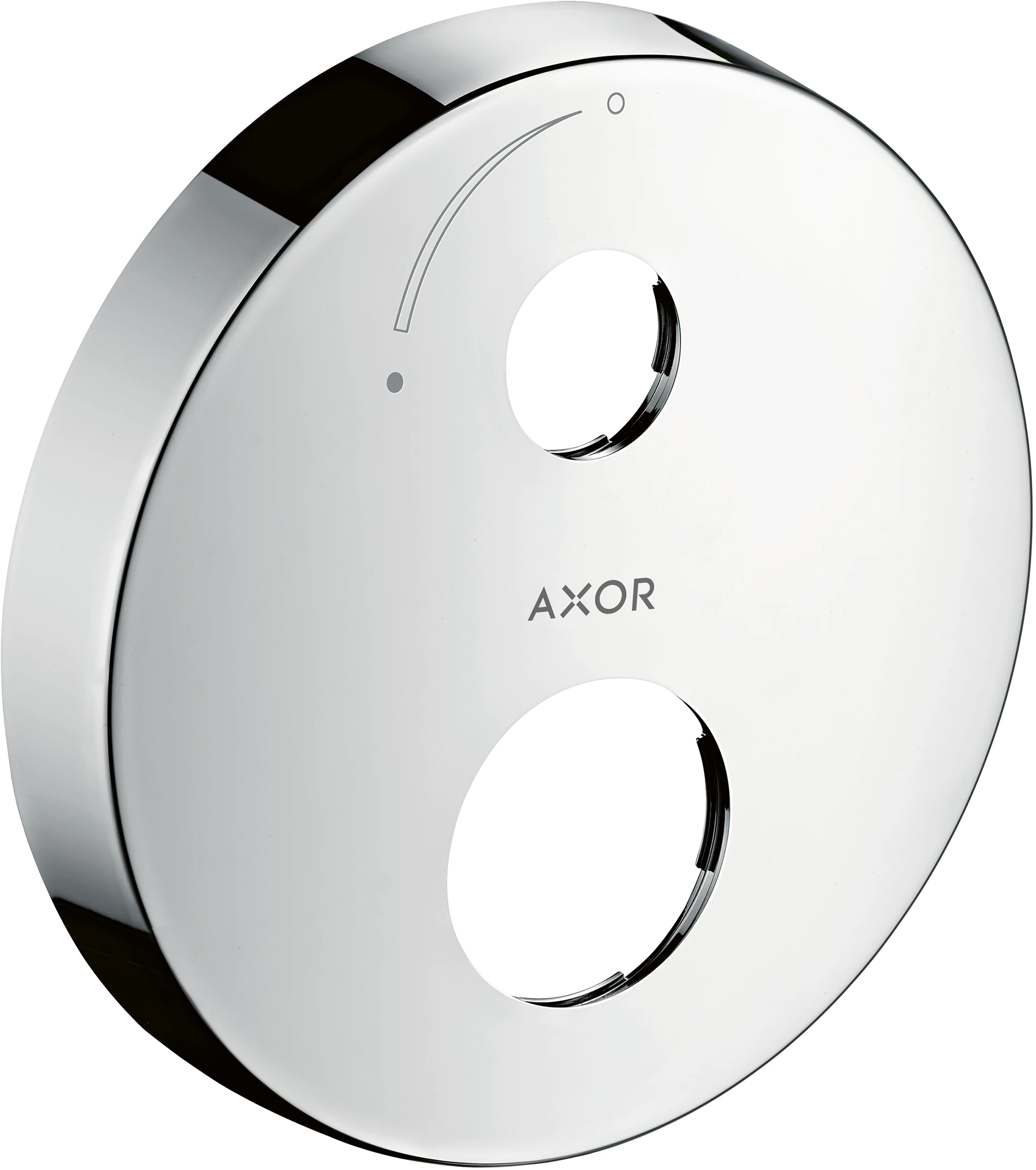 Axor Extension Element Two Hole Arrow Square Brushed Nickel