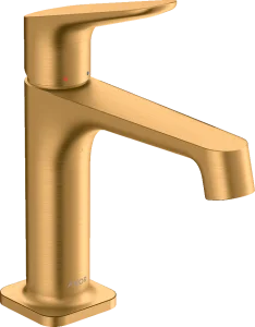 Axor Citterio M Single Lever Basin Mixer 100 With Waste Gold Brushed