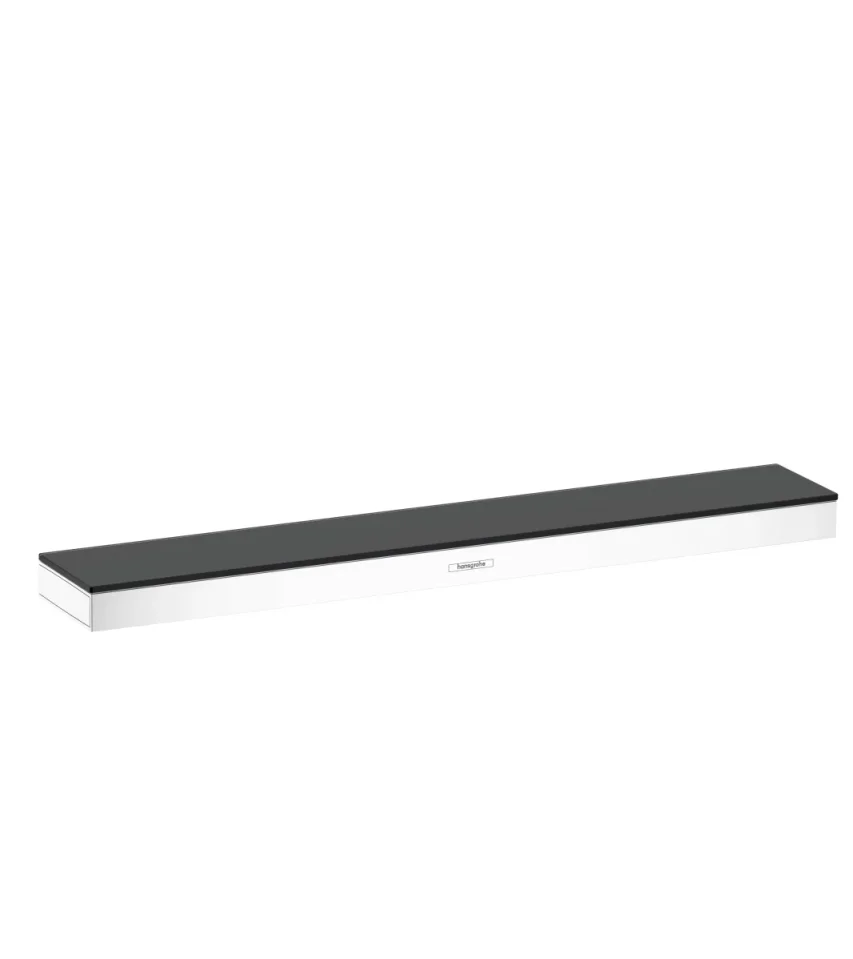 Hansgrohe Rainfinity Shelf 500 Matt White product image - Image 1